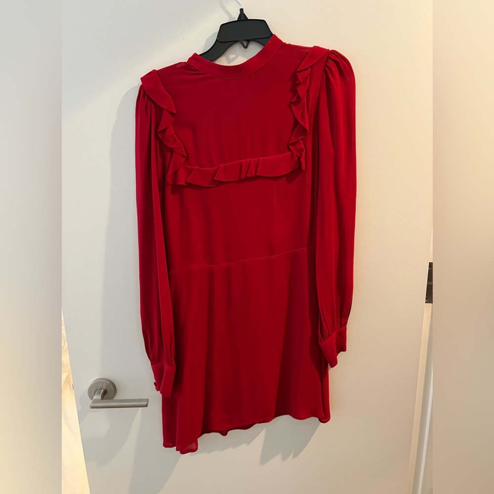 Reformation Longsleeve Mini Dress